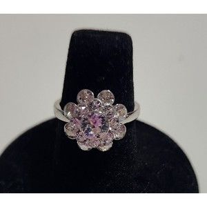 Lia Sophia CRYSTAL BOUQUET Ring Size 6